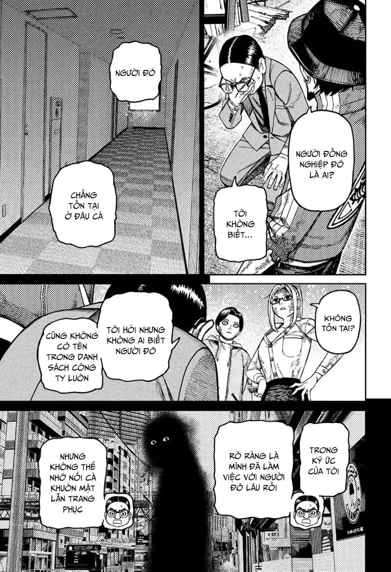 Truyện Tranh Vũ Trang Siêu Nhiên - Dandadan trang 6