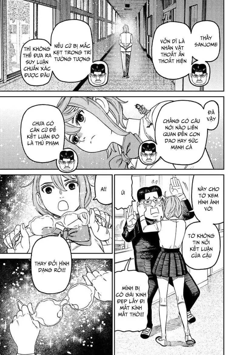 Truyện Tranh Vũ Trang Siêu Nhiên - Dandadan trang 6