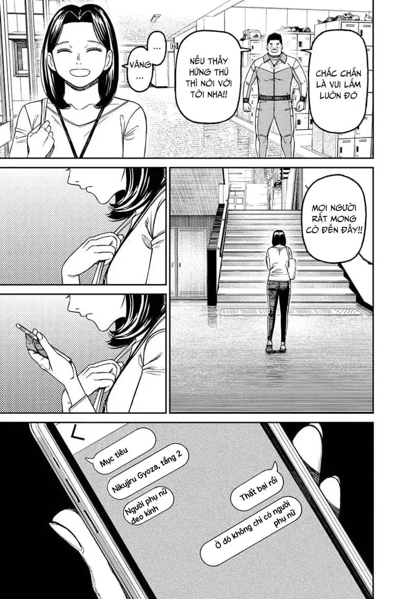 Truyện Tranh Vũ Trang Siêu Nhiên - Dandadan trang 6