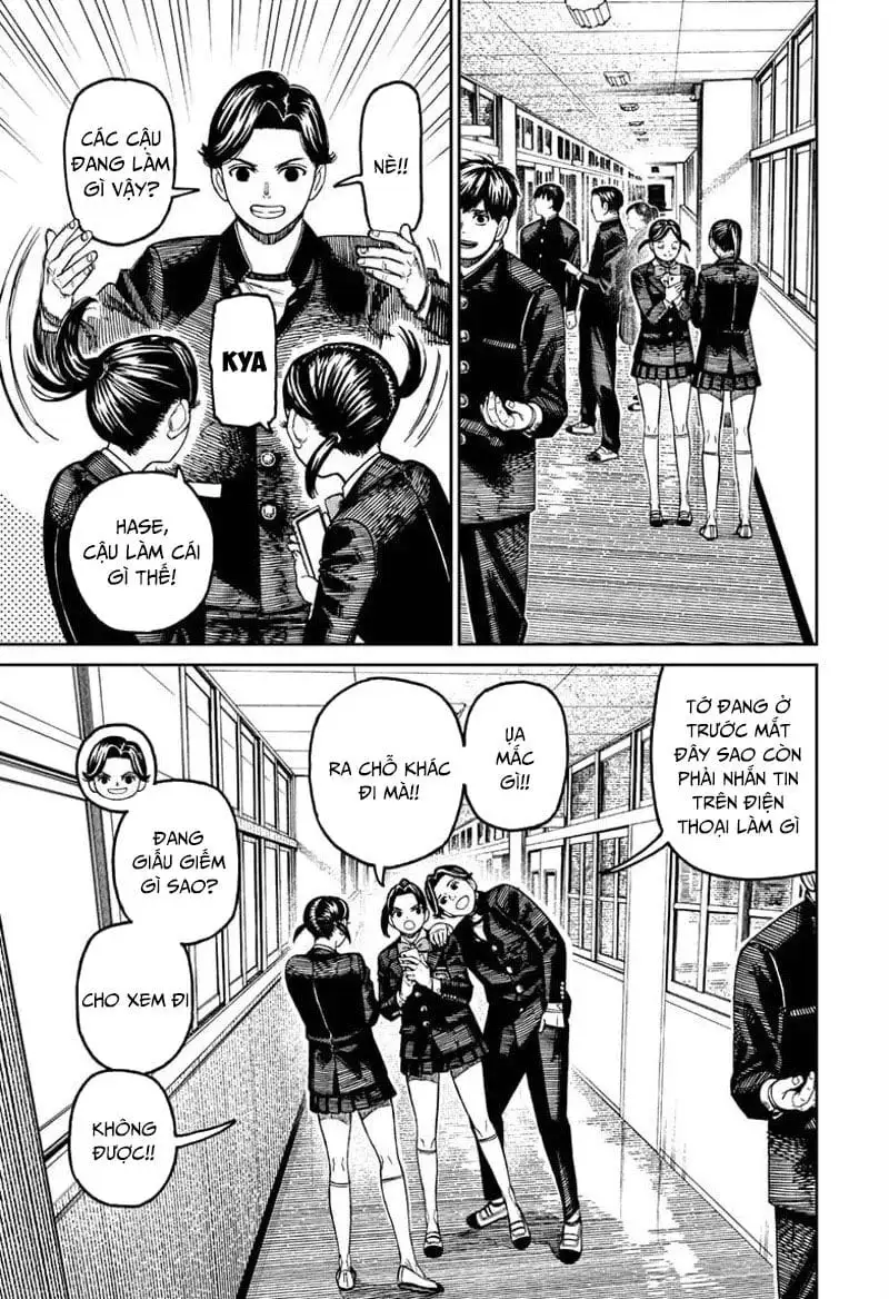 Truyện Tranh Vũ Trang Siêu Nhiên - Dandadan trang 6