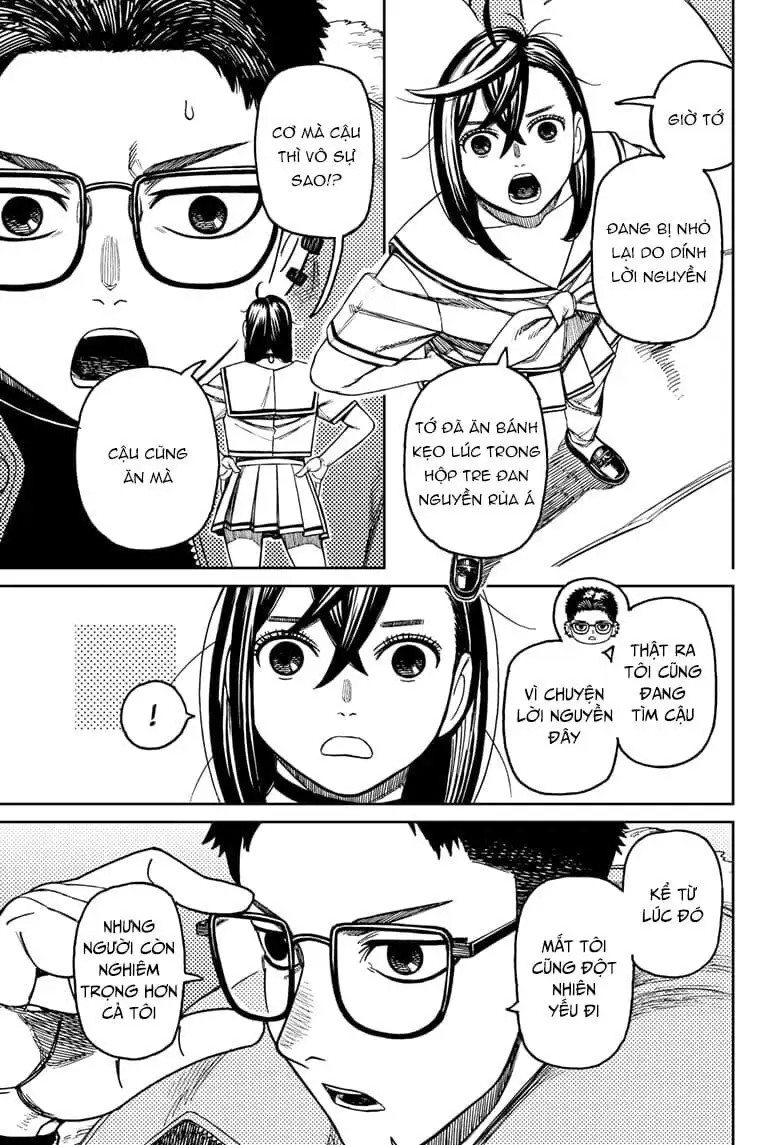 Truyện Tranh Vũ Trang Siêu Nhiên - Dandadan trang 6