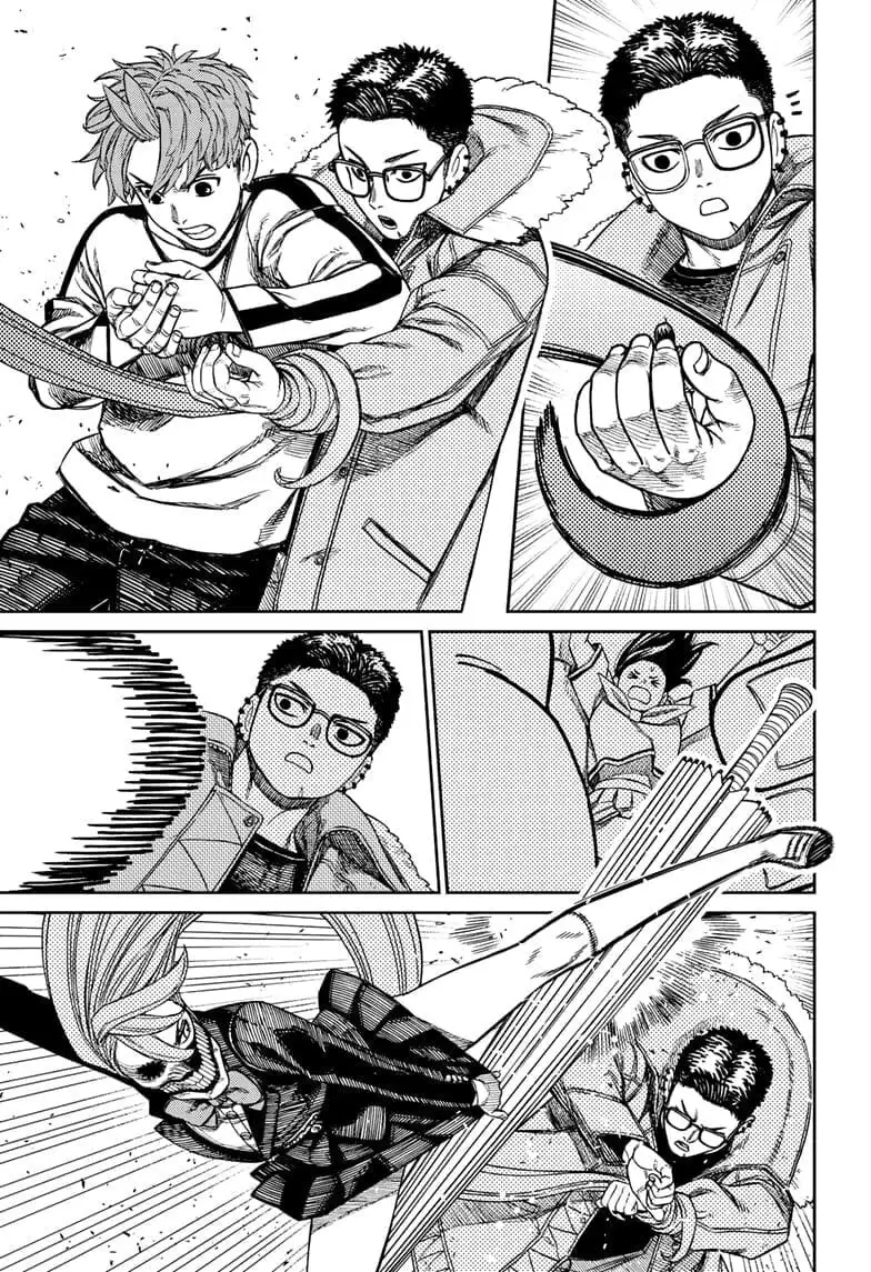 Truyện Tranh Vũ Trang Siêu Nhiên - Dandadan trang 6