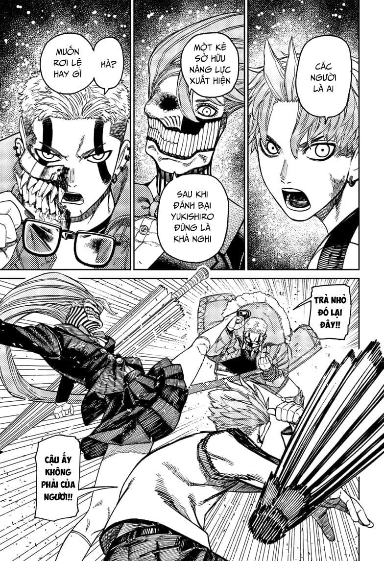 Truyện Tranh Vũ Trang Siêu Nhiên - Dandadan trang 6