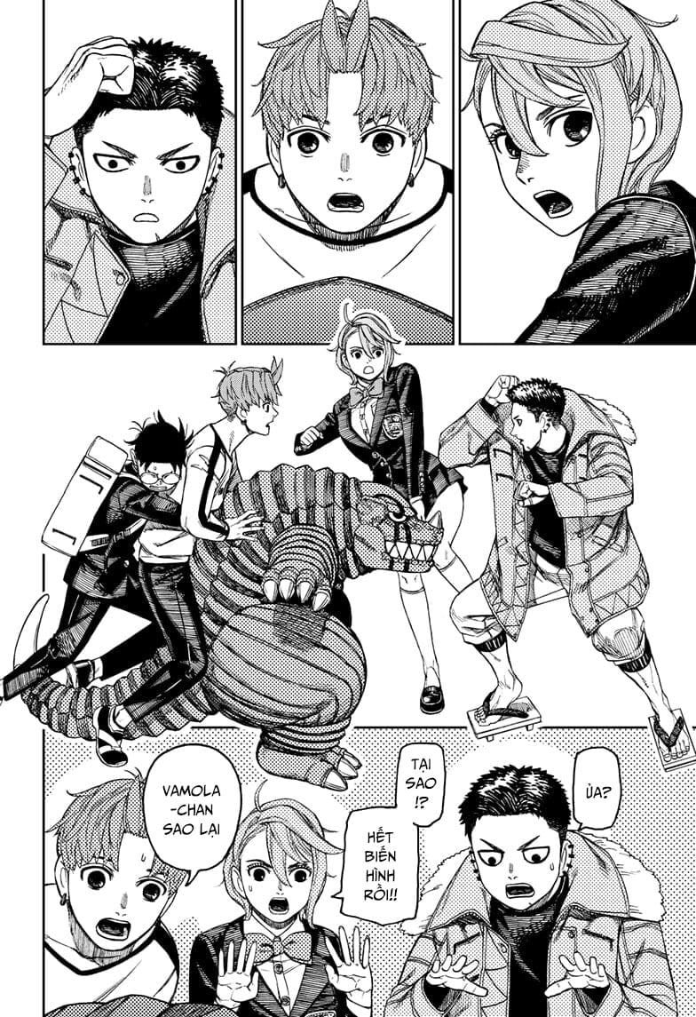 Truyện Tranh Vũ Trang Siêu Nhiên - Dandadan trang 6