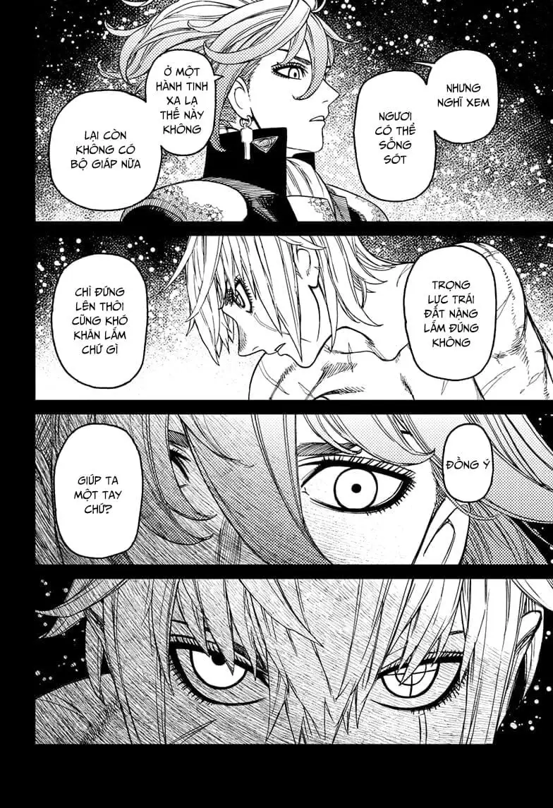 Truyện Tranh Vũ Trang Siêu Nhiên - Dandadan trang 6