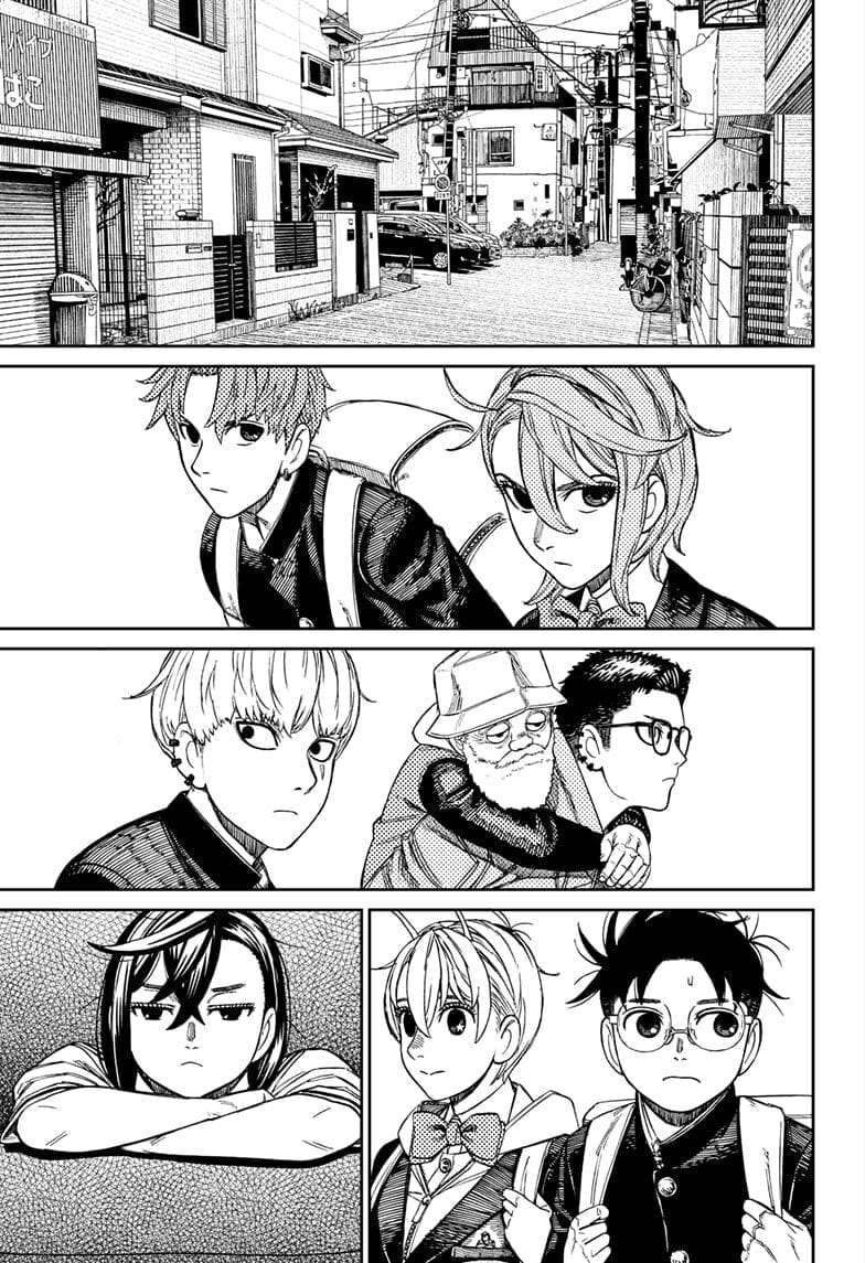 Truyện Tranh Vũ Trang Siêu Nhiên - Dandadan trang 6