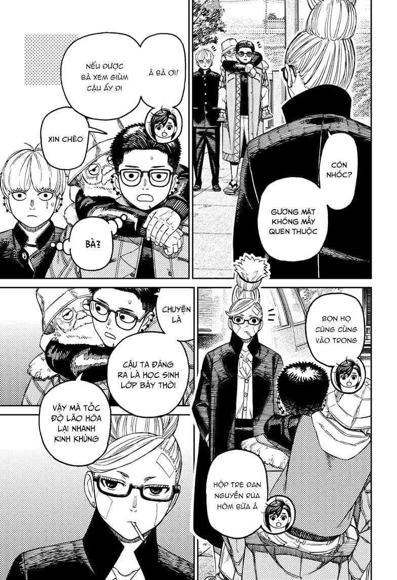 Truyện Tranh Vũ Trang Siêu Nhiên - Dandadan trang 6