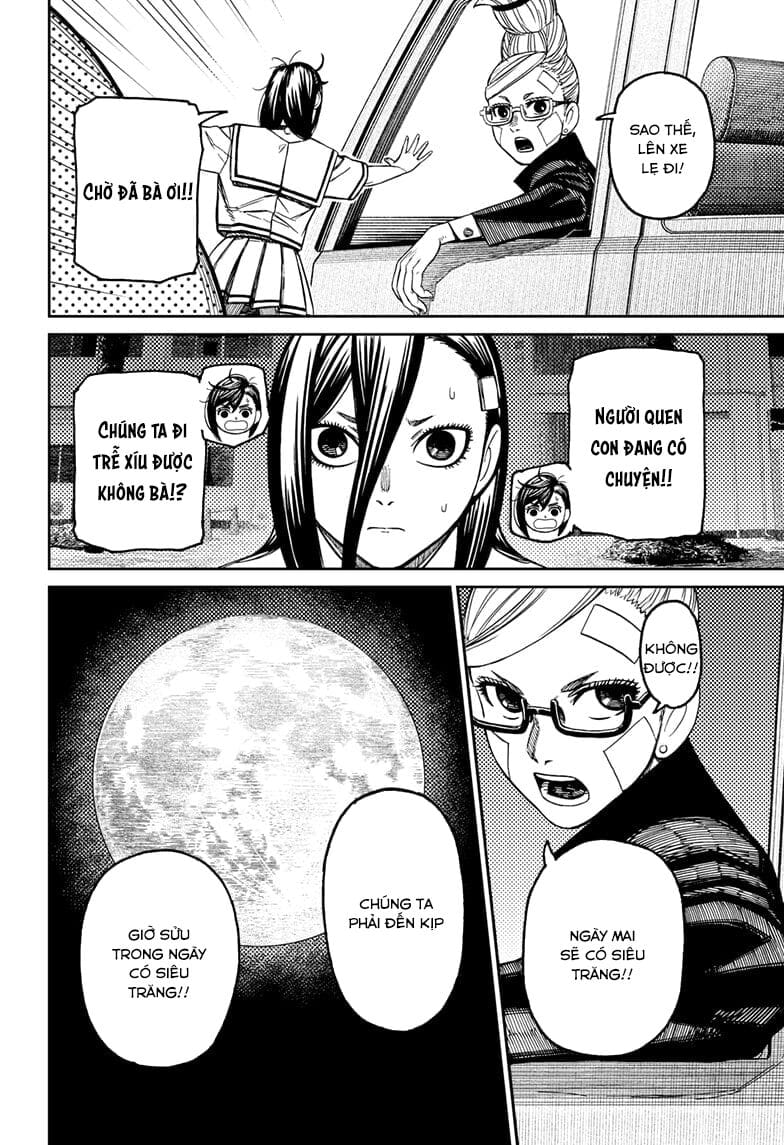 Truyện Tranh Vũ Trang Siêu Nhiên - Dandadan trang 6