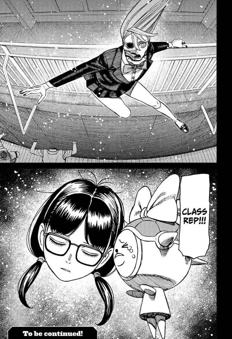 Truyện Tranh Vũ Trang Siêu Nhiên - Dandadan trang 6