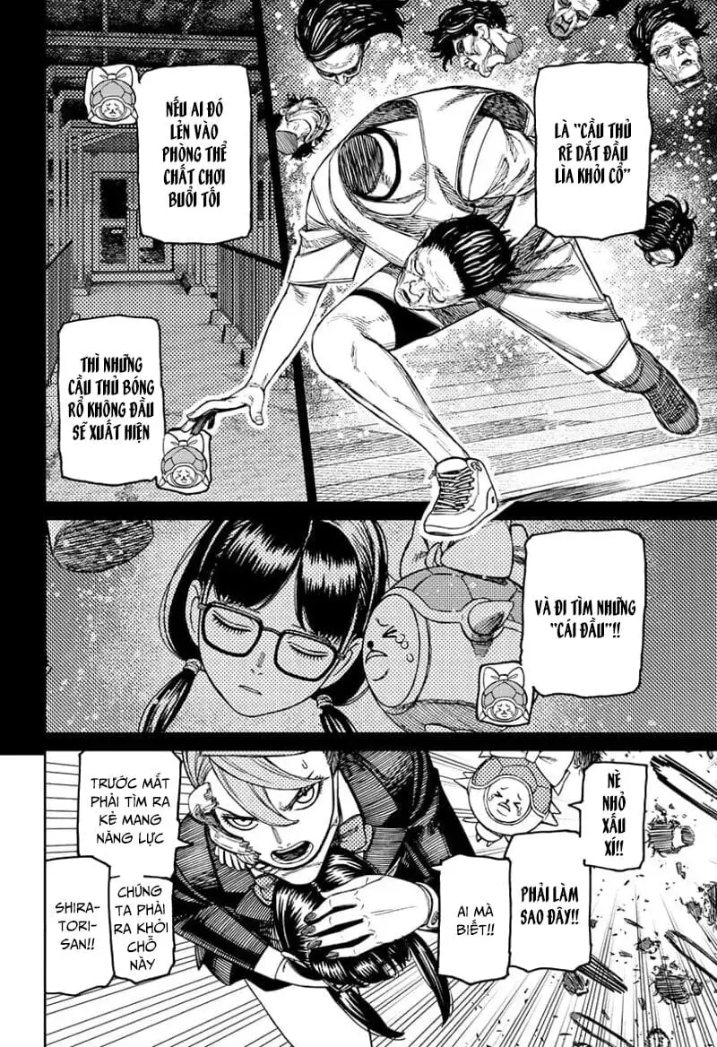 Truyện Tranh Vũ Trang Siêu Nhiên - Dandadan trang 6