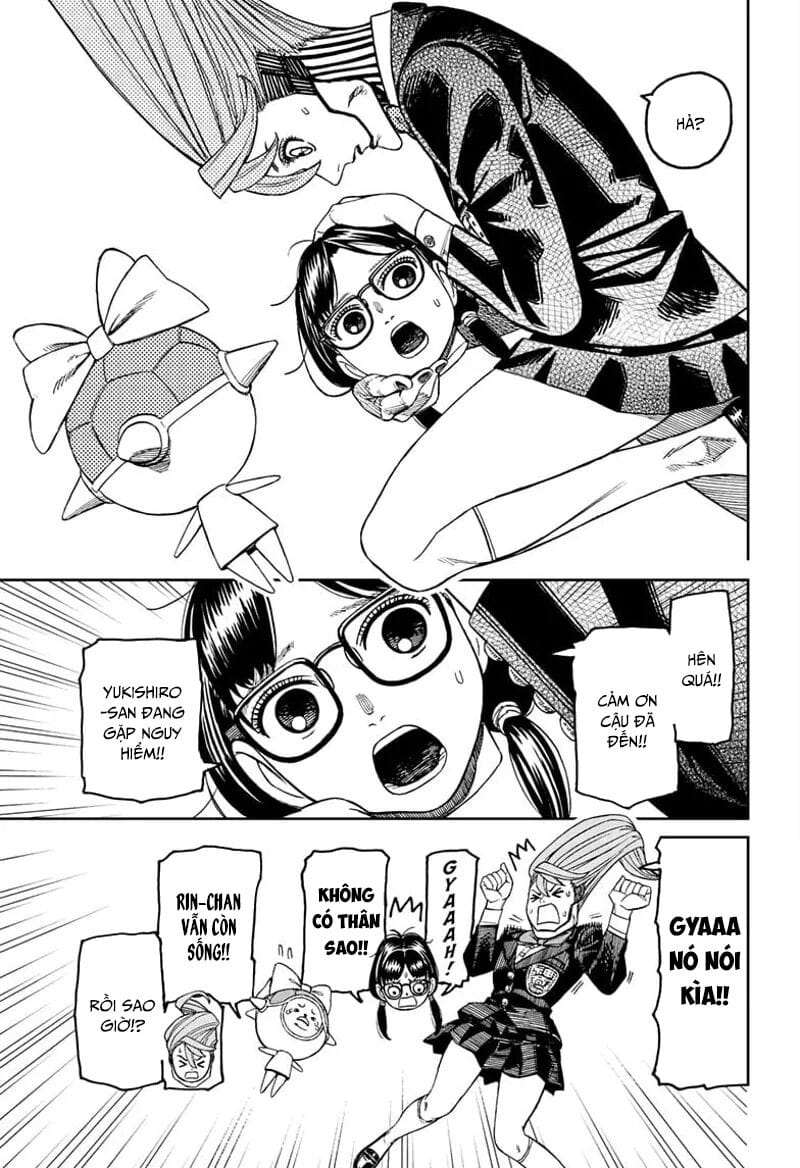 Truyện Tranh Vũ Trang Siêu Nhiên - Dandadan trang 6