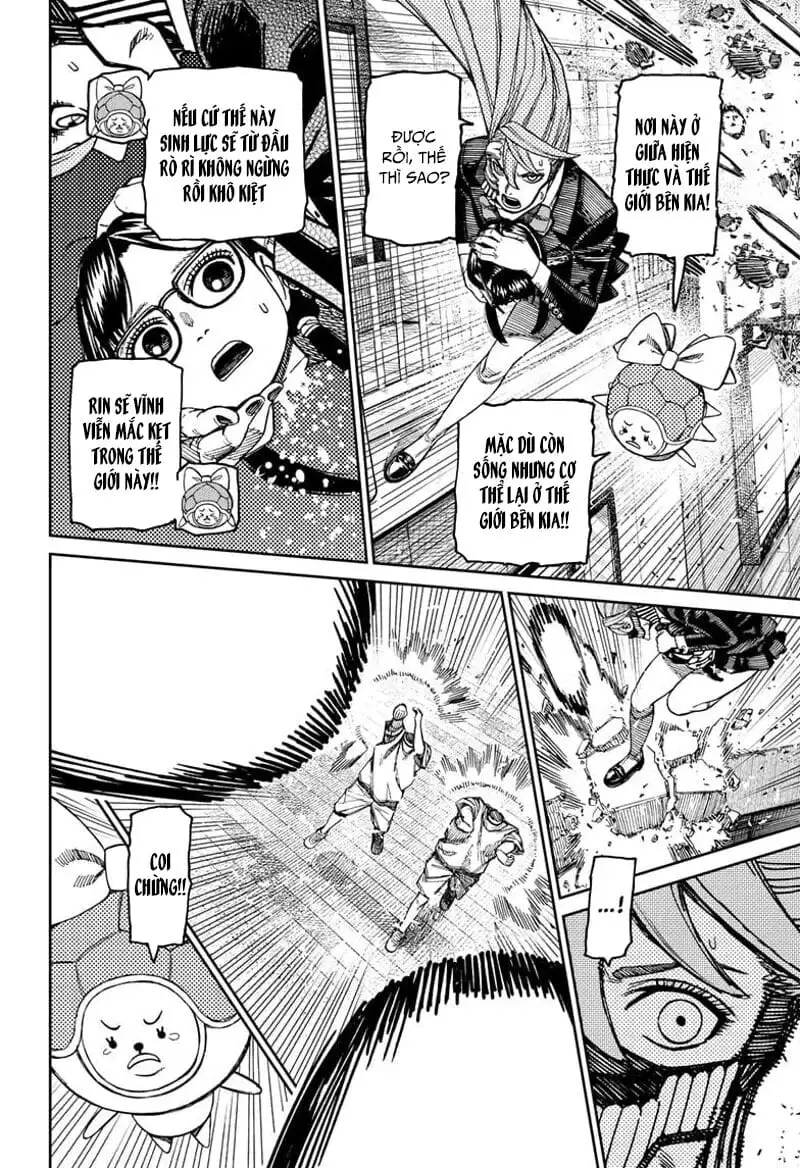 Truyện Tranh Vũ Trang Siêu Nhiên - Dandadan trang 6