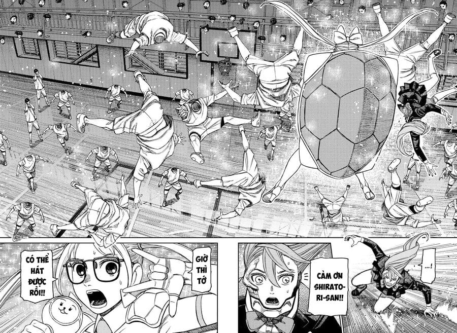 Truyện Tranh Vũ Trang Siêu Nhiên - Dandadan trang 6