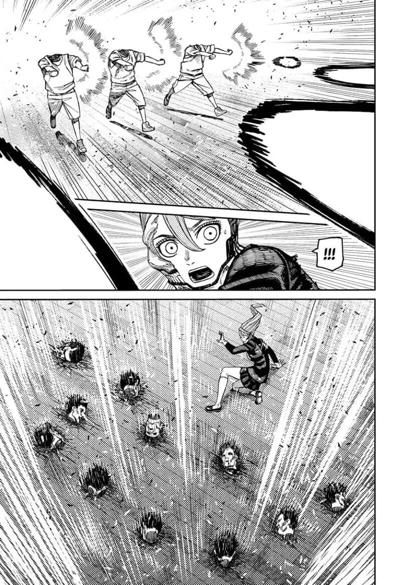 Truyện Tranh Vũ Trang Siêu Nhiên - Dandadan trang 6