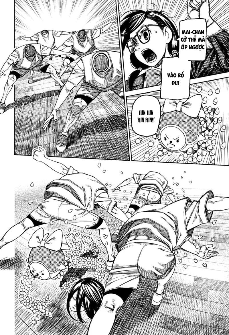 Truyện Tranh Vũ Trang Siêu Nhiên - Dandadan trang 6