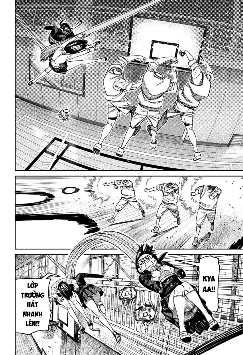 Truyện Tranh Vũ Trang Siêu Nhiên - Dandadan trang 6
