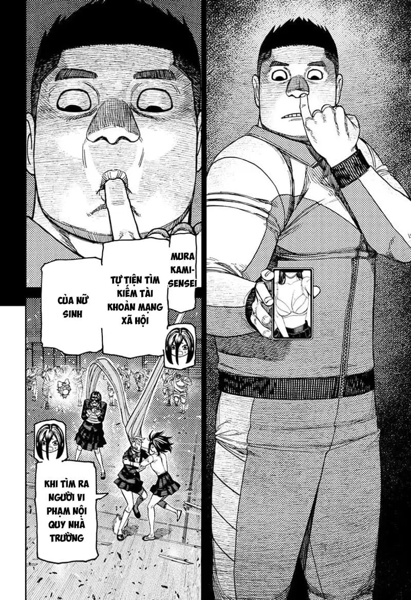 Truyện Tranh Vũ Trang Siêu Nhiên - Dandadan trang 6