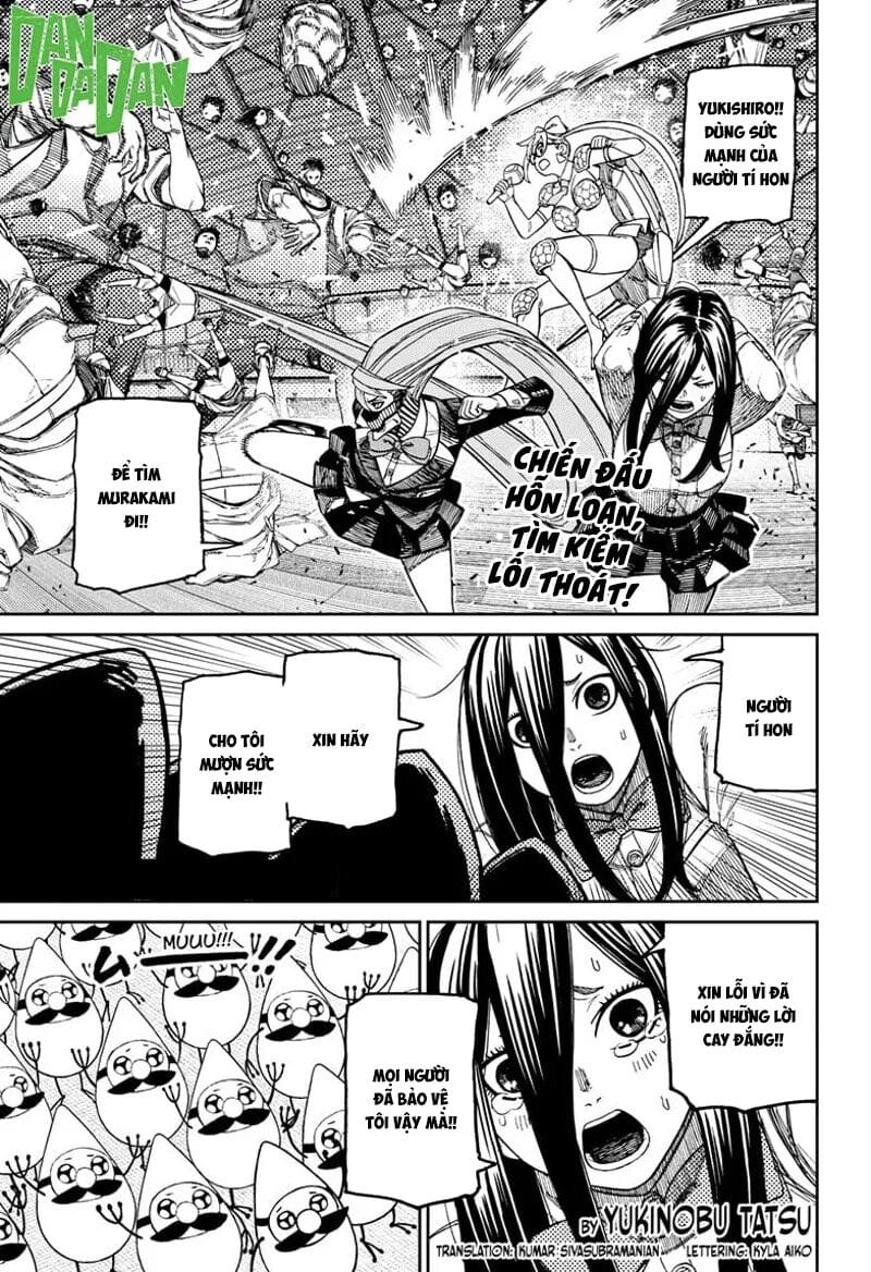 Truyện Tranh Vũ Trang Siêu Nhiên - Dandadan trang 6
