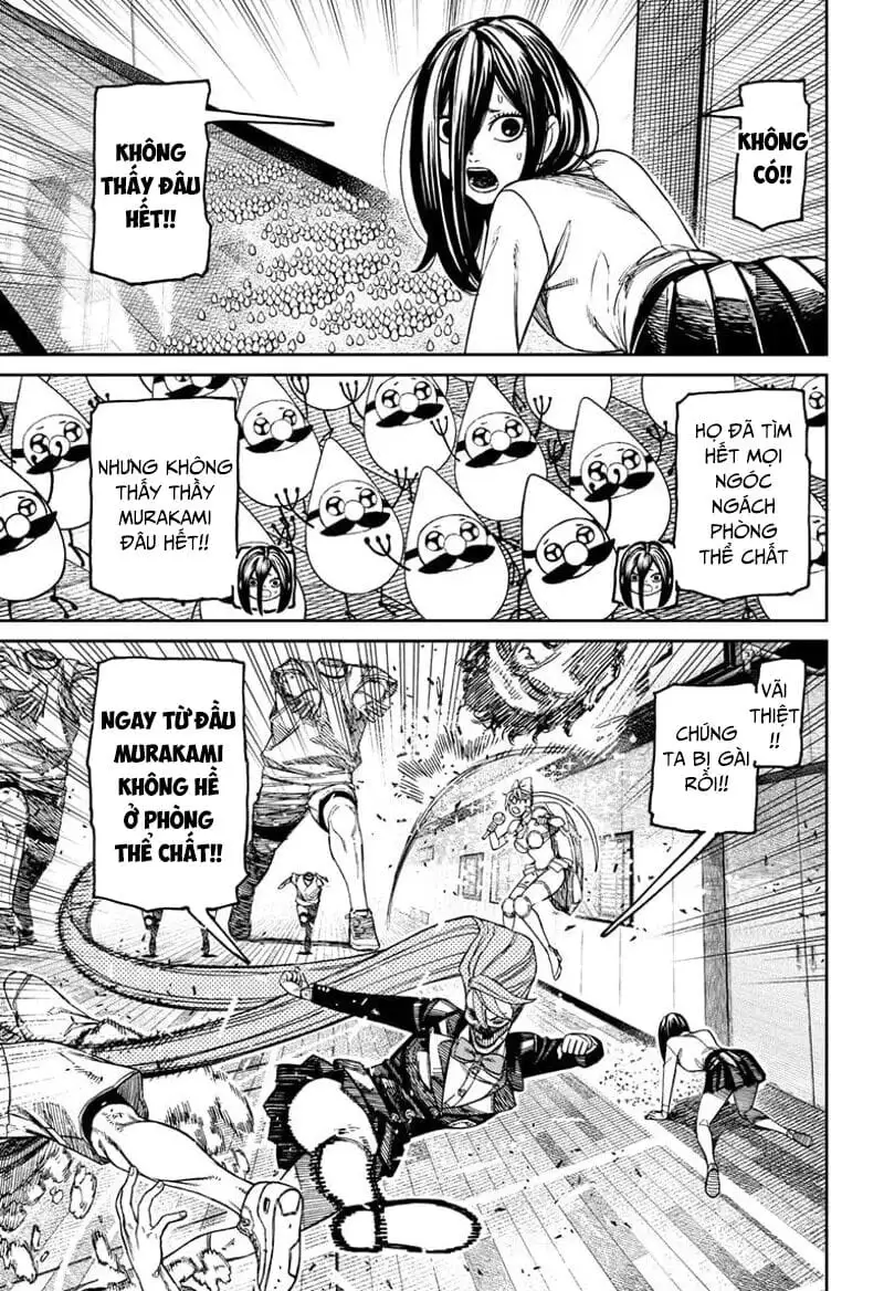 Truyện Tranh Vũ Trang Siêu Nhiên - Dandadan trang 6