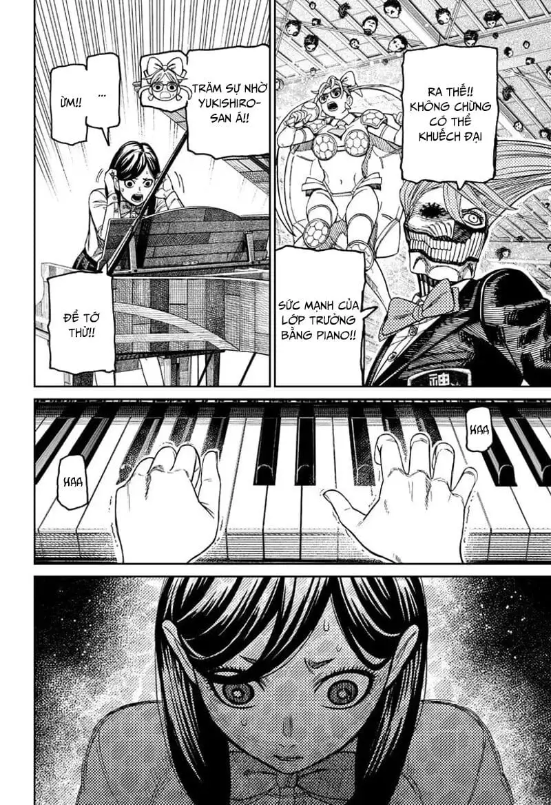 Truyện Tranh Vũ Trang Siêu Nhiên - Dandadan trang 6