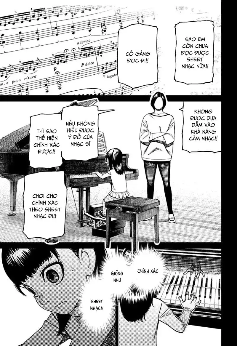 Truyện Tranh Vũ Trang Siêu Nhiên - Dandadan trang 6