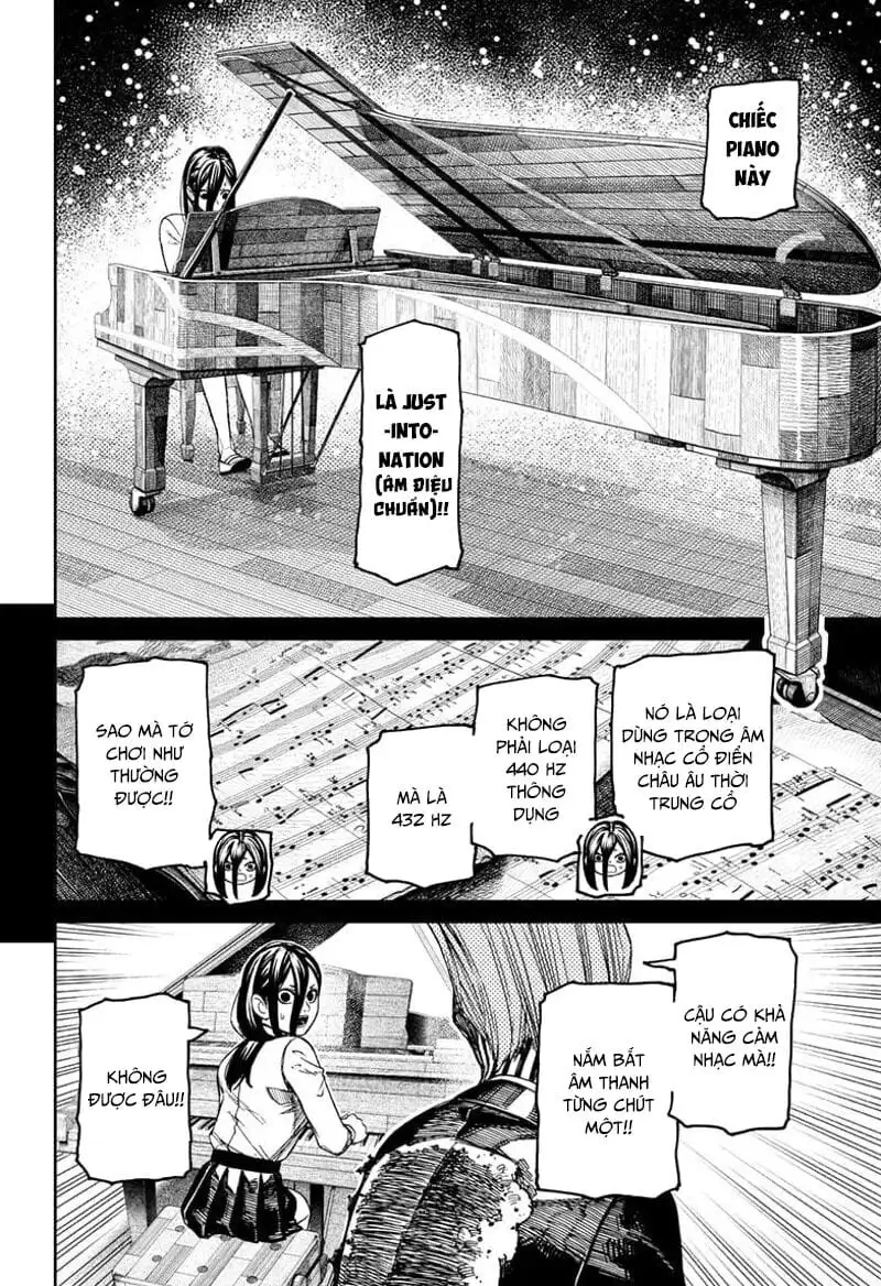 Truyện Tranh Vũ Trang Siêu Nhiên - Dandadan trang 6