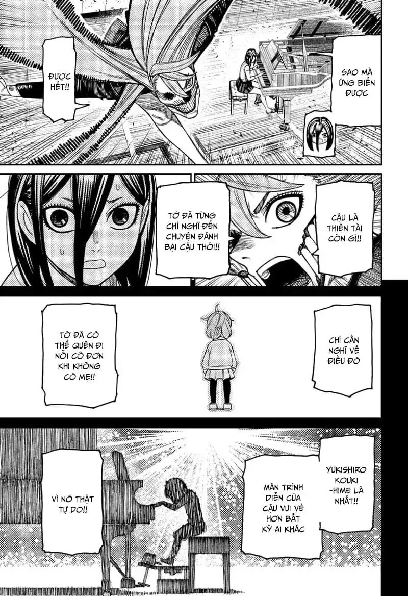 Truyện Tranh Vũ Trang Siêu Nhiên - Dandadan trang 6