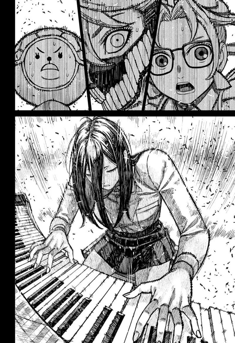 Truyện Tranh Vũ Trang Siêu Nhiên - Dandadan trang 6