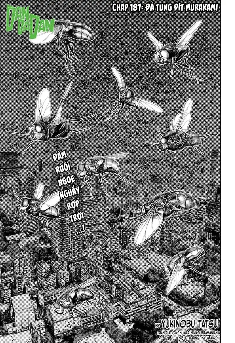 Truyện Tranh Vũ Trang Siêu Nhiên - Dandadan trang 6