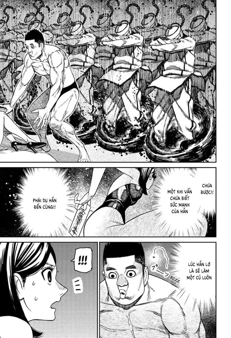 Truyện Tranh Vũ Trang Siêu Nhiên - Dandadan trang 6