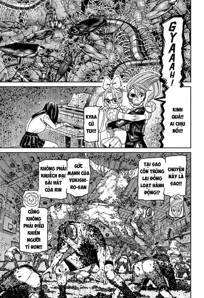 Truyện Tranh Vũ Trang Siêu Nhiên - Dandadan trang 6