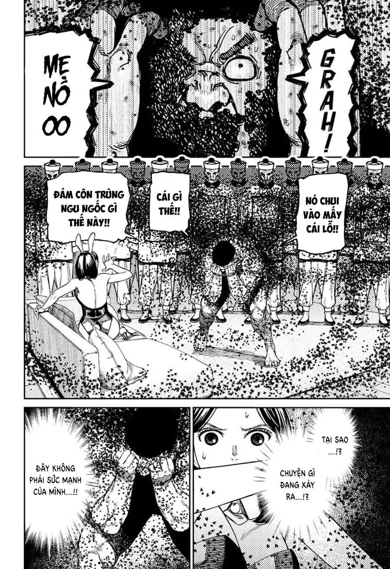 Truyện Tranh Vũ Trang Siêu Nhiên - Dandadan trang 6