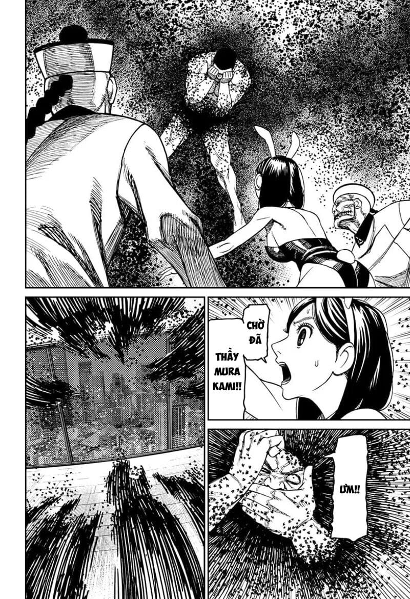 Truyện Tranh Vũ Trang Siêu Nhiên - Dandadan trang 6