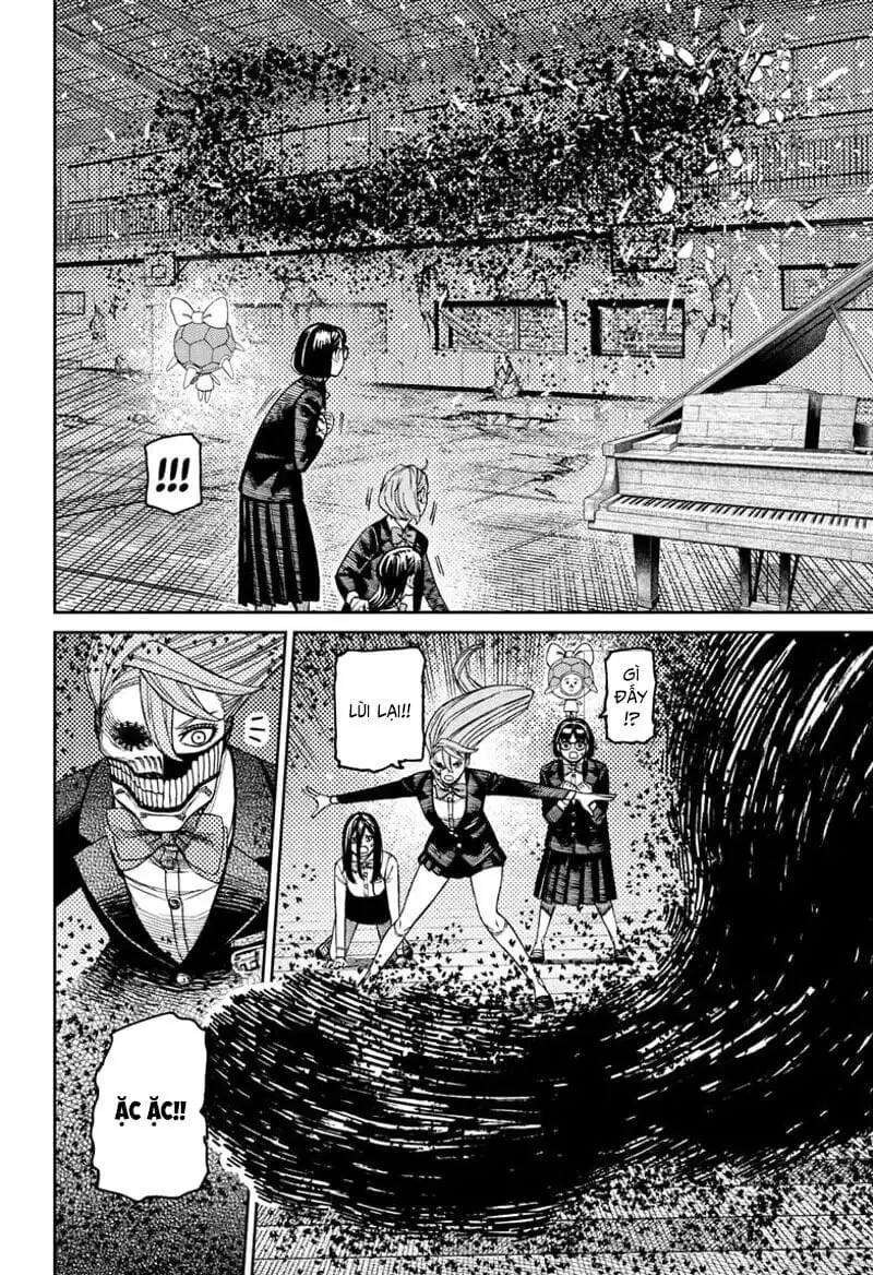 Truyện Tranh Vũ Trang Siêu Nhiên - Dandadan trang 6