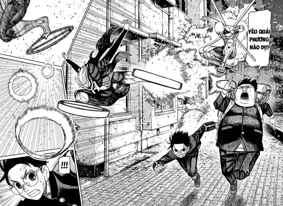 Truyện Tranh Vũ Trang Siêu Nhiên - Dandadan trang 6