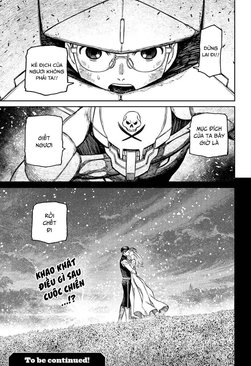 Truyện Tranh Vũ Trang Siêu Nhiên - Dandadan trang 6