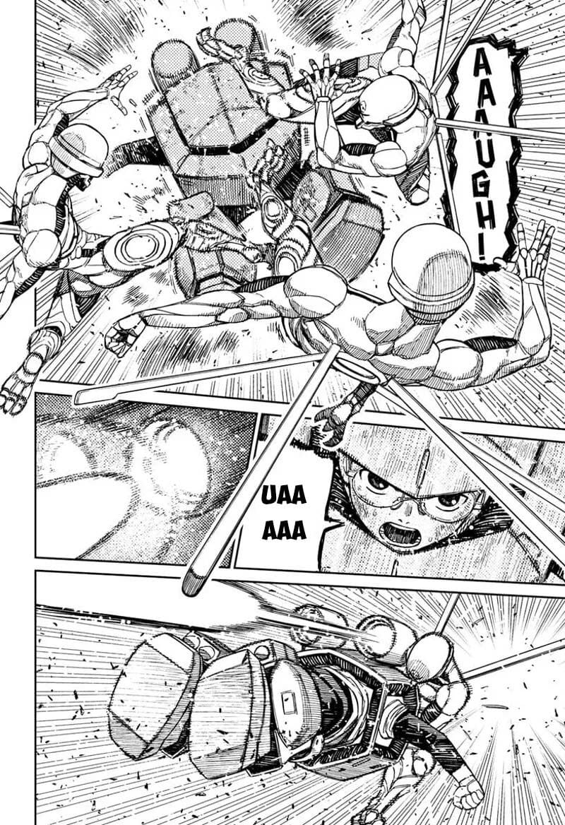 Truyện Tranh Vũ Trang Siêu Nhiên - Dandadan trang 6