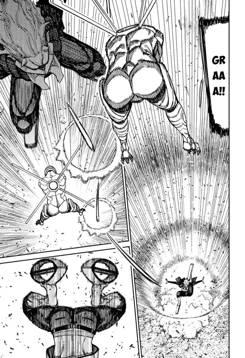 Truyện Tranh Vũ Trang Siêu Nhiên - Dandadan trang 6