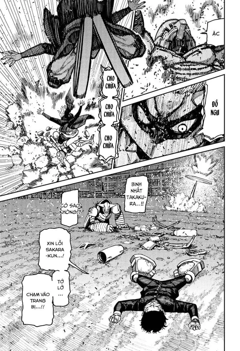 Truyện Tranh Vũ Trang Siêu Nhiên - Dandadan trang 6