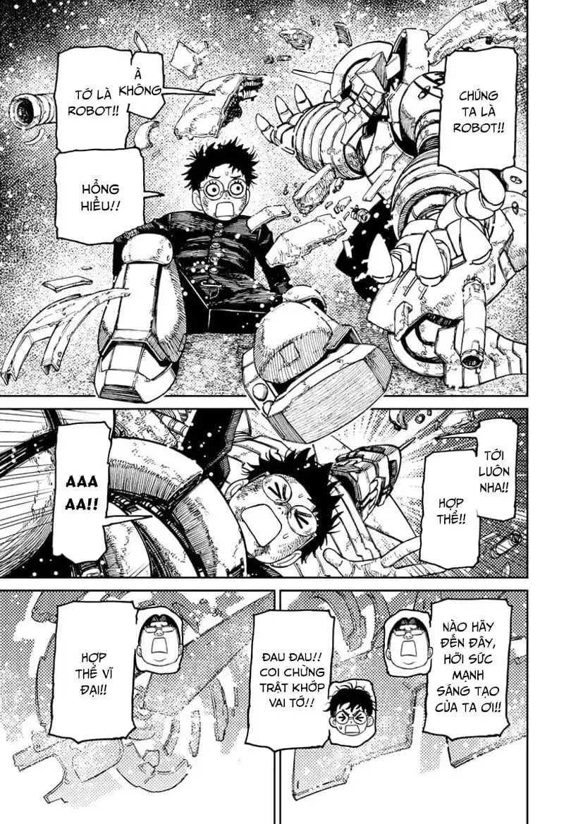 Truyện Tranh Vũ Trang Siêu Nhiên - Dandadan trang 6