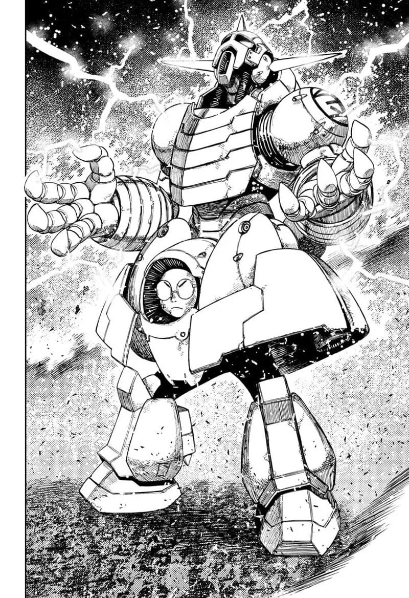 Truyện Tranh Vũ Trang Siêu Nhiên - Dandadan trang 6