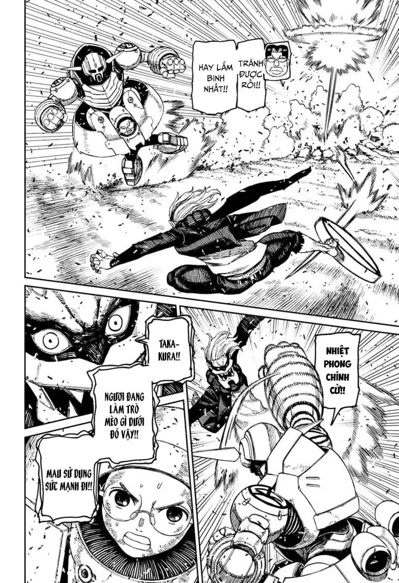 Truyện Tranh Vũ Trang Siêu Nhiên - Dandadan trang 6