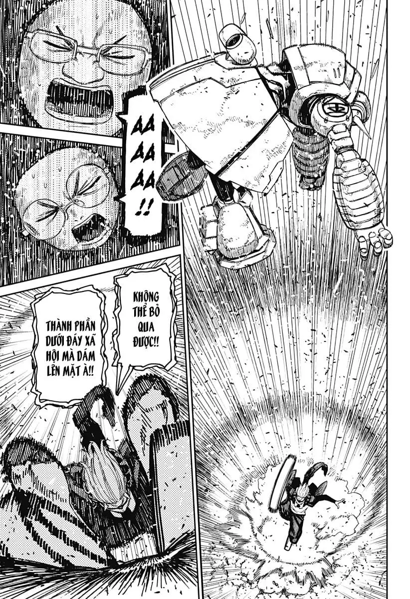 Truyện Tranh Vũ Trang Siêu Nhiên - Dandadan trang 6