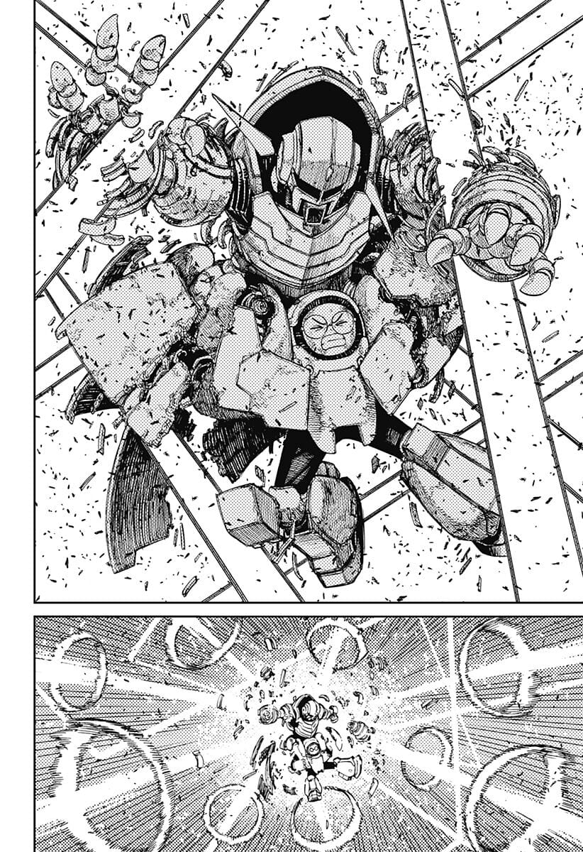 Truyện Tranh Vũ Trang Siêu Nhiên - Dandadan trang 6