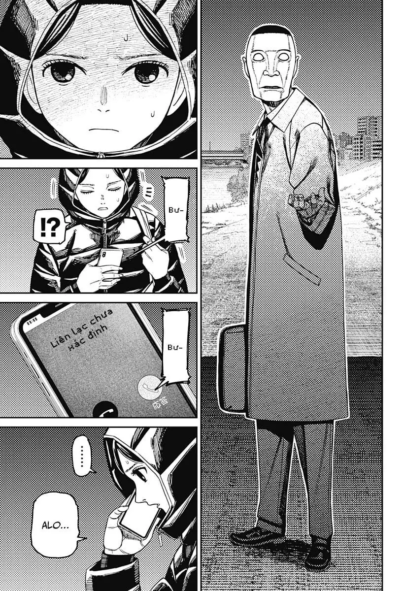 Truyện Tranh Vũ Trang Siêu Nhiên - Dandadan trang 6