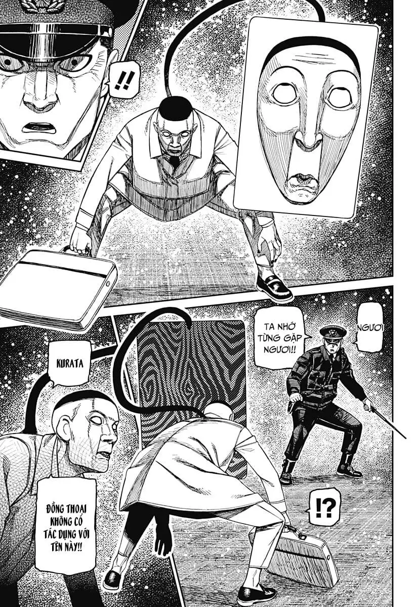 Truyện Tranh Vũ Trang Siêu Nhiên - Dandadan trang 6