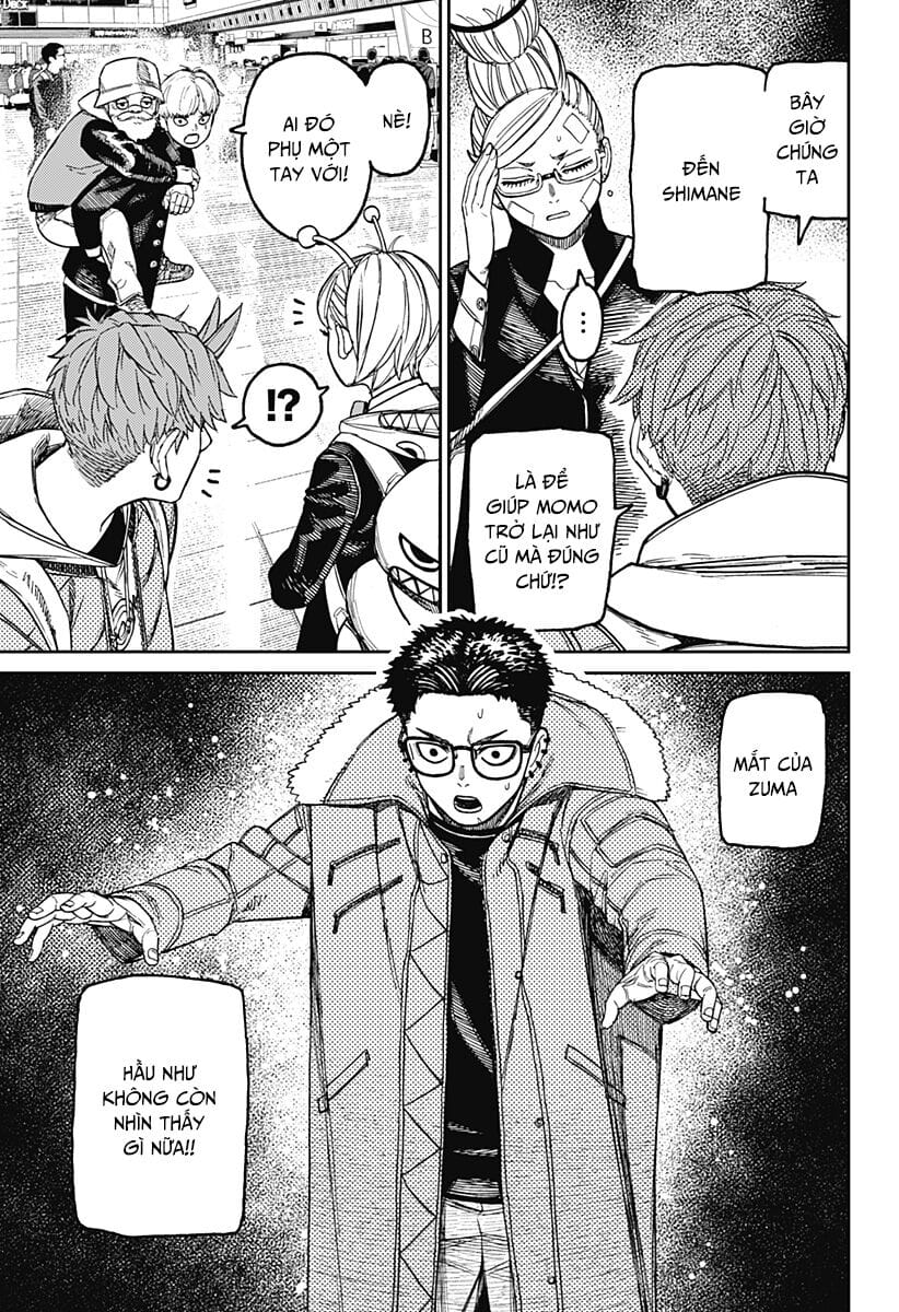 Truyện Tranh Vũ Trang Siêu Nhiên - Dandadan trang 6