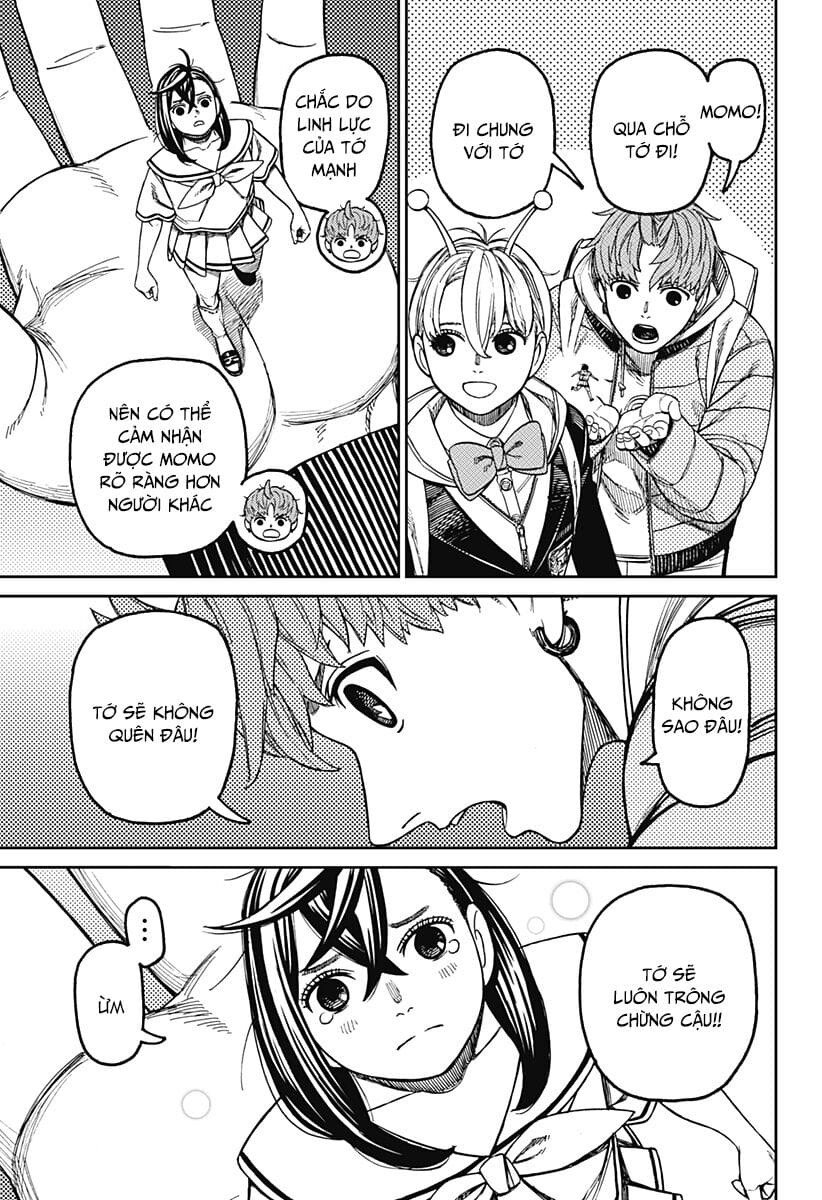 Truyện Tranh Vũ Trang Siêu Nhiên - Dandadan trang 6