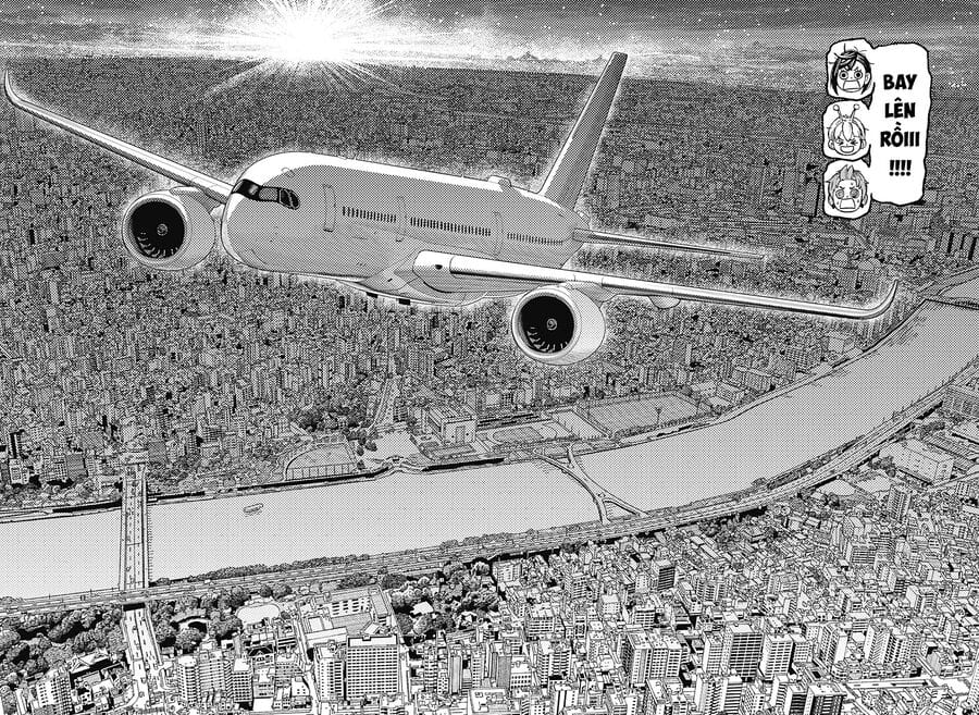 Truyện Tranh Vũ Trang Siêu Nhiên - Dandadan trang 6