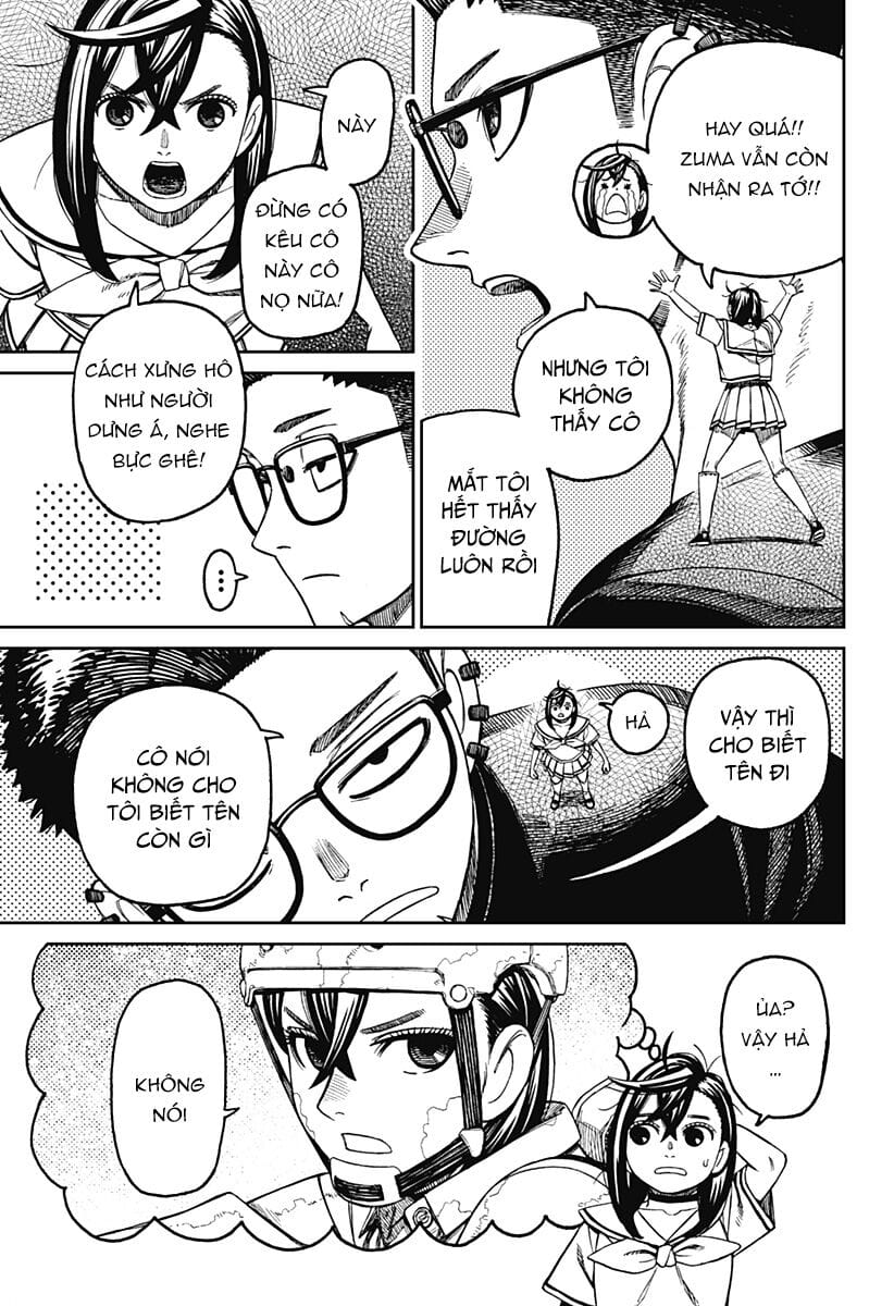 Truyện Tranh Vũ Trang Siêu Nhiên - Dandadan trang 6